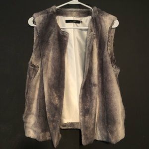 Faux Fur vest
